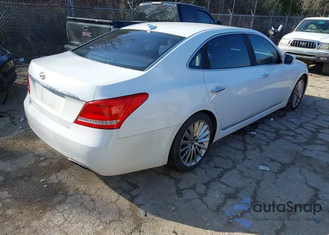 2014 Hyundai Equus Signature z USA, uszkodzony, nr VIN KMHGH4JH0EU089793